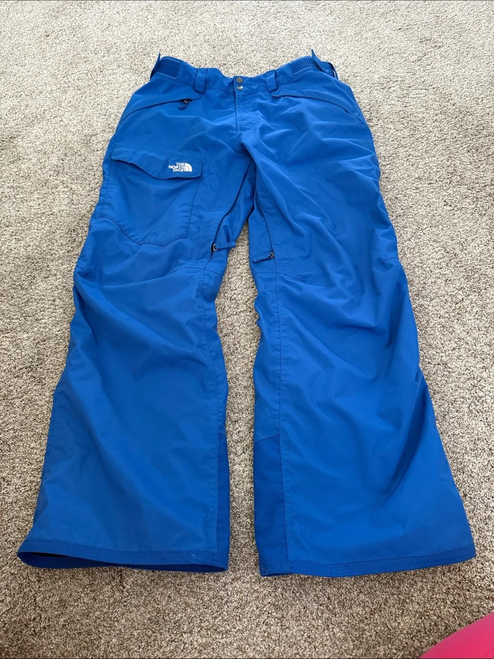 The North Face Men's Blue Shell HyVent Snow Pants Medium